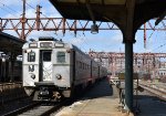 NJT Train # 514 arriving into the terminal with Arrow III Cab Car # 1394 doing the honors 